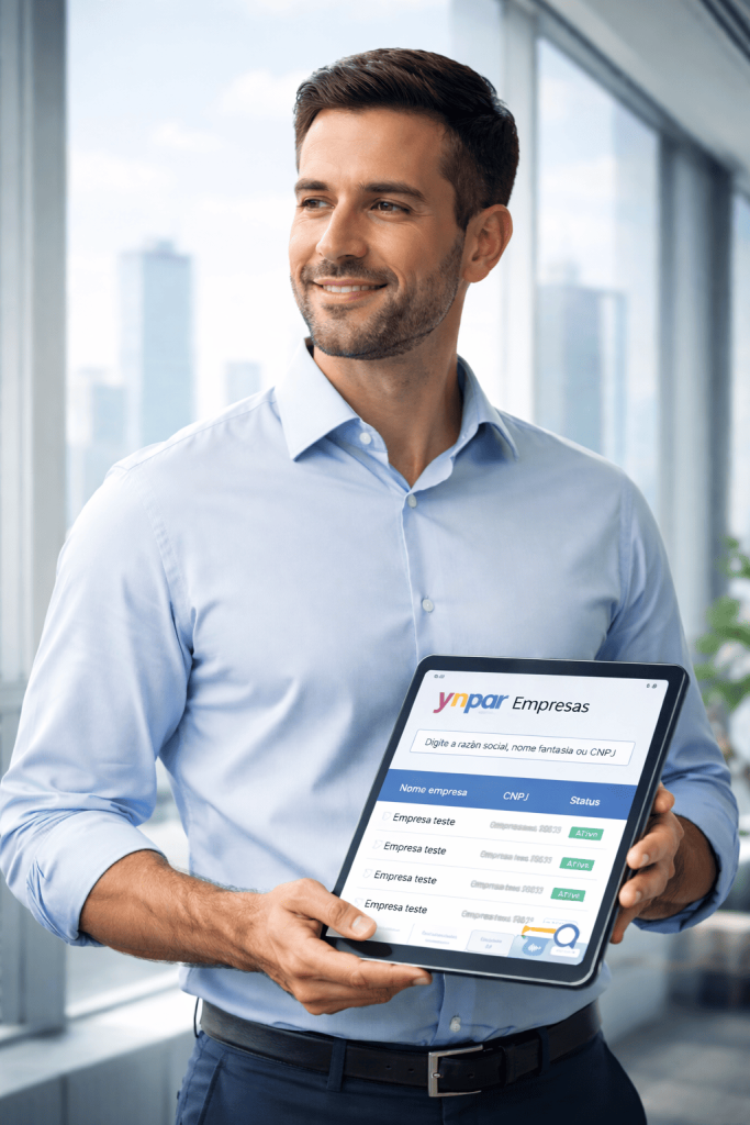 ynpar empresas anuncio