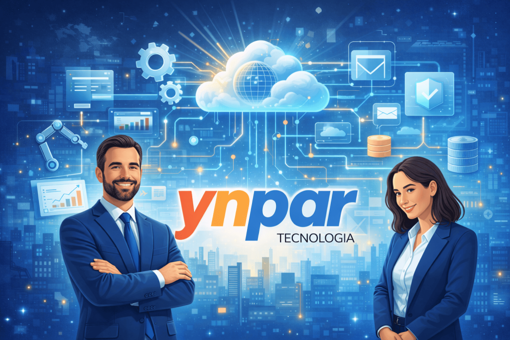 Ynpar Tecnologia empresa de software ERP e automação empresarial no Brasil