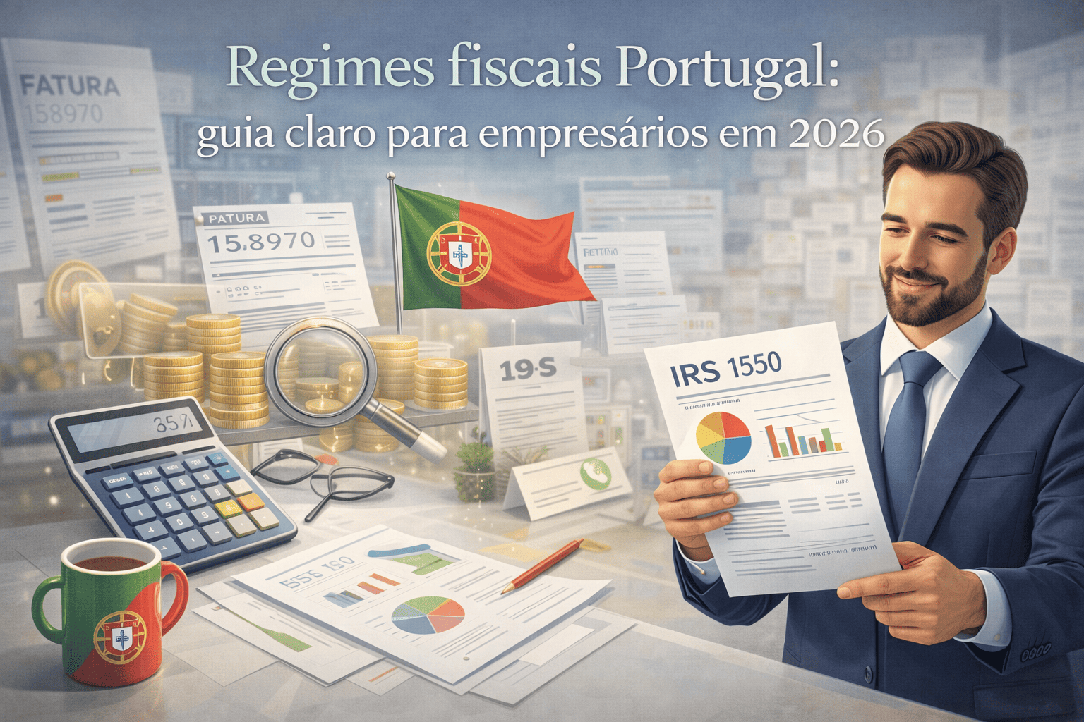 impostos empresas Portugal, sistema fiscal português, tributação empresarial Portugal, enquadramento regimes fiscais Portugal
