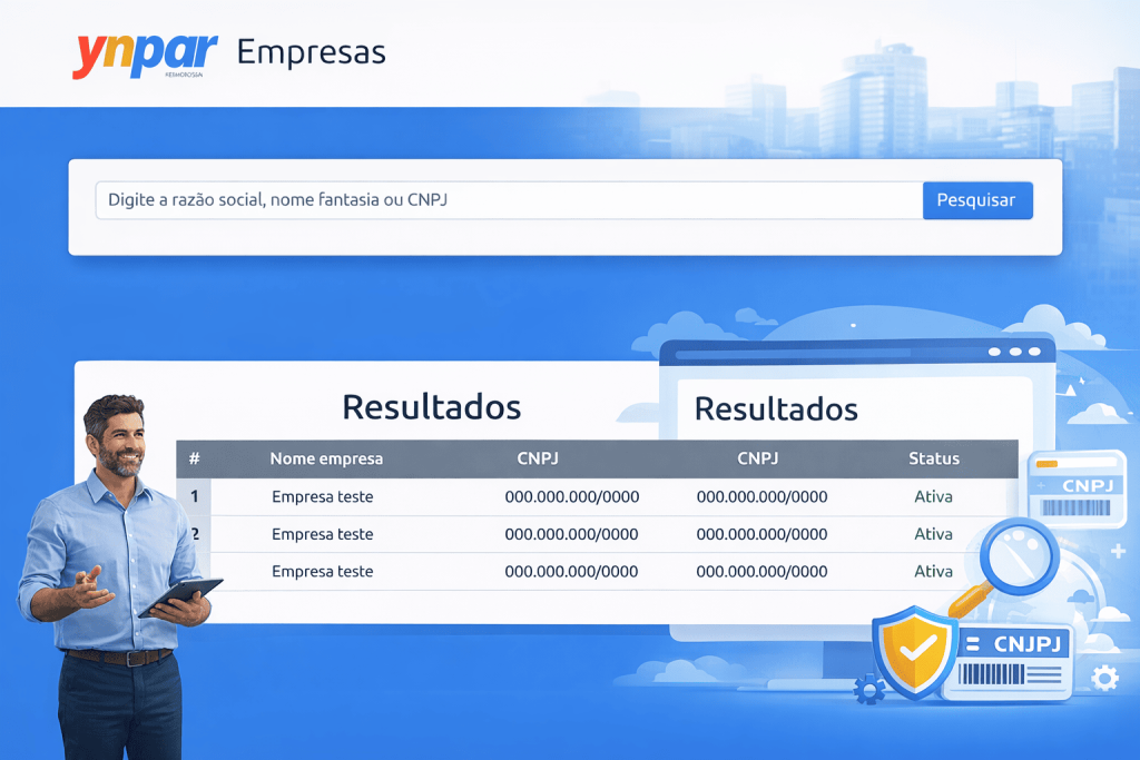 ympar empresas consultar dados empresariais em todo Brasil