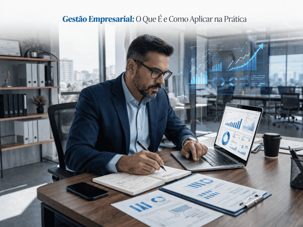 Gestão Empresarial: O Que É e Como Aplicar na Prática 1 gestão empresarial. Empreendedorismo no Brasil: desafios reais e oportunidades atuais