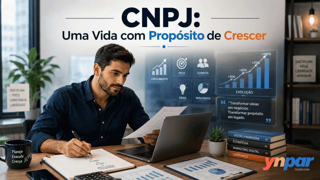 CNPJ: Uma Vida com Propósito de Crescer 1 cnpj uma vida com proposito