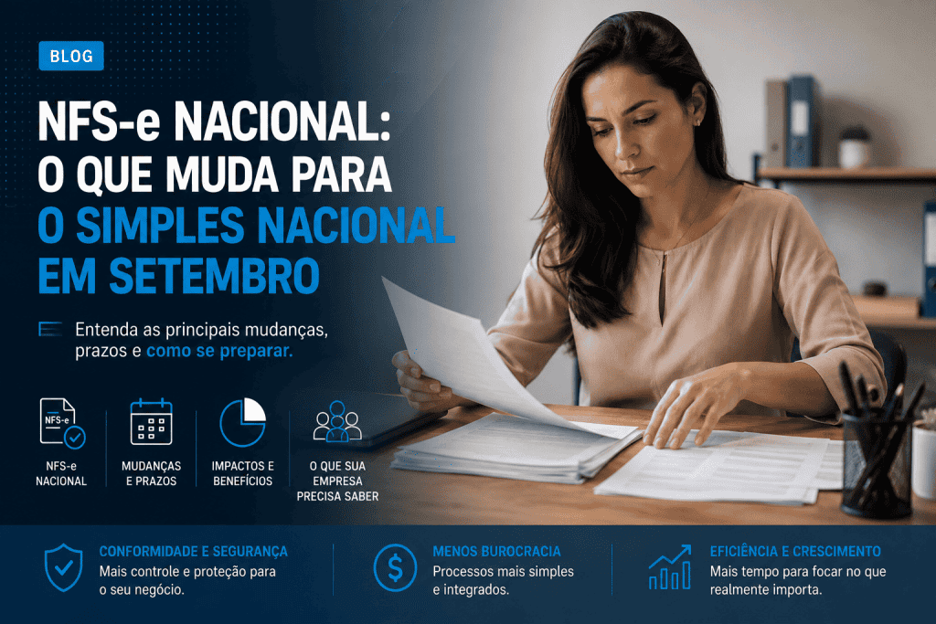NFS-e nacional Simples Nacional