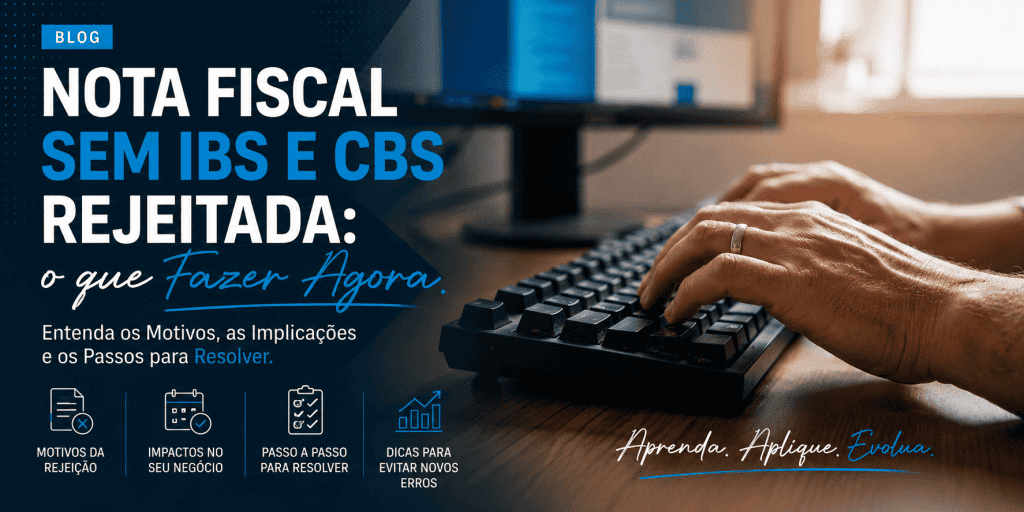 nota fiscal IBS e CBS
