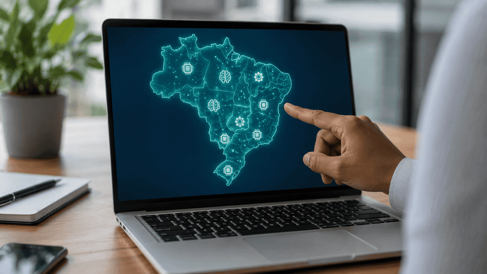 ia generativa brasil